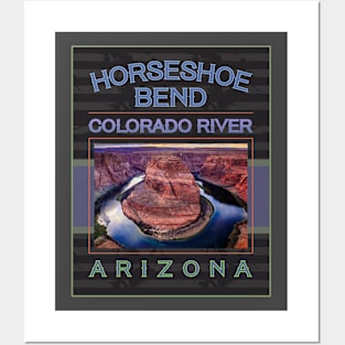 Horseshoe Bend Posters and Art